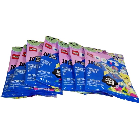 Lego Dots Extra Series 6, Decos Decorating Kit 41946, Single pk-NEW - Picture 9 of 10